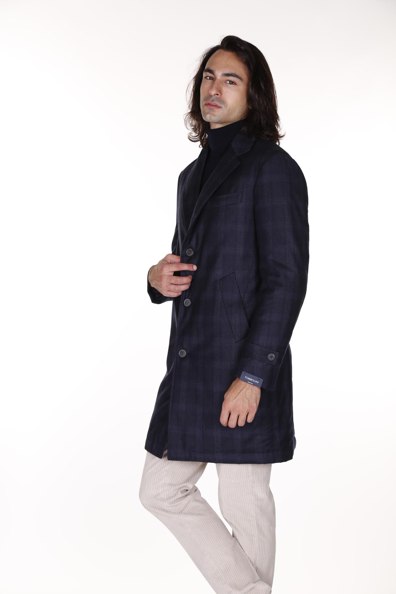 Il Salvagente Tombolini Cappotto uomo